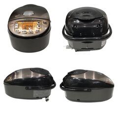 25R537 ジ4 ZOJIRUSHI 象印 IH炊飯ジャー 2023年製 NW-VN10A 炊飯器 中古品の画像