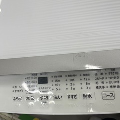 【トレファク太宰府店】TOSHIBA 2022年製　AW-10M7 の全自動洗濯機をご紹介します！の画像