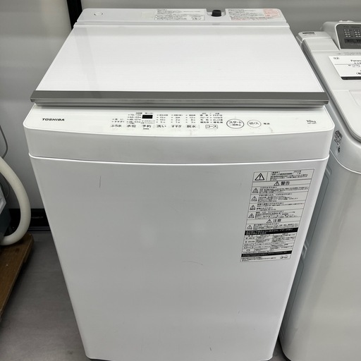 【トレファク太宰府店】TOSHIBA 2022年製　AW-10M7 の全自動洗濯機をご紹介します！