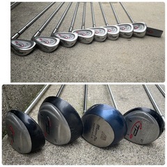 ⭐︎早く来れる方優先‼︎ 練習用などに⭐︎　ゴルフクラブ まとめて 13本の画像