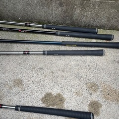 ⭐︎早く来れる方優先‼︎ 練習用などに⭐︎　ゴルフクラブ まとめて 13本の画像