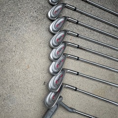 ⭐︎早く来れる方優先‼︎ 練習用などに⭐︎　ゴルフクラブ まとめて 13本の画像