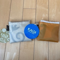 新品　カルディー　ノベルティーのミニエコバッグの画像