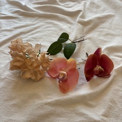 髪飾り(成人式、七五三、着物)の画像