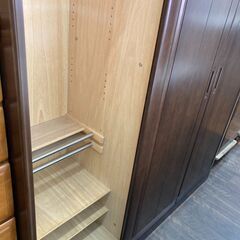 【リユ-スのサカイ広島石内店】ジモティ割！ワードローブ/クリ-ニング済み/HG-8256/広島市 家具　佐伯区 家具　南区 家具　西区 家具　東区 家具　中区 家具　安佐南区 家具　安佐北区 家具　安芸区 家具　府中町 家具　海田町 家具　熊野町 家具　坂町 家具　廿日市市 家具の画像