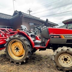 ヤンマートラクターF200  20馬力の画像