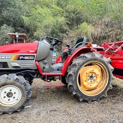 ヤンマートラクターF200  20馬力の画像