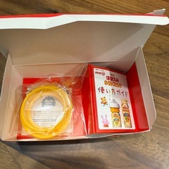 明治　ほほえみらくらくミルクアタッチメントII 使い方ガイド付。　2個セット の画像