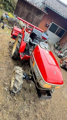 ヤンマートラクターF200 トップ 20馬力