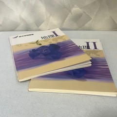 新中学問題集 地理Ⅰ・地理Ⅱ 2冊セット 解答解説付き 書き込みなし 中古の画像