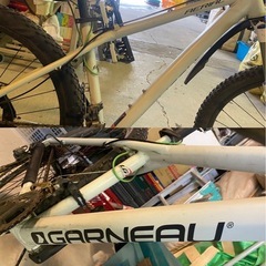 商談中　マウンテンバイク　LOUIS GARNEAU ルイガノ　AERIAL PRO （約）400mm 27.5×2.25の画像