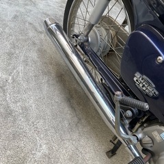 スーパー カブ デラックス1997 50cc 原付 美車！ の画像