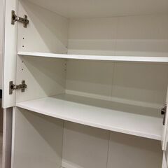 【リユ-スのサカイ広島石内店】ジモティ割！レンジボード/クリ-ニング済み/HG-8257/広島市 家具　佐伯区 家具　南区 家具　西区 家具　東区 家具　中区 家具　安佐南区 家具　安佐北区 家具　安芸区 家具　府中町 家具　海田町 家具　熊野町 家具　坂町 家具　廿日市市 家具の画像