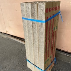 ◆ 猫 の爪研ぎや手作り・DIYに！段ボール棒20本200円の画像