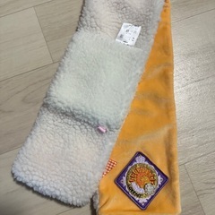 幼児用マフラーの画像