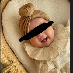 帽子　キャップ　お風呂　ターバン　べビー　キッズの画像