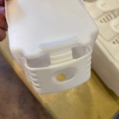 シューズラック　10個　靴収納　玄関収納　ホワイトの画像