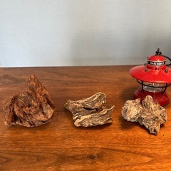 22 凸凹渋〜い　異母兄弟　流木、天然物、インテリア！オブジェの画像
