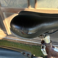 ギヤ付き折りたたみ自転車の画像