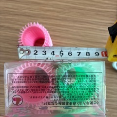 新品2個/1回使用2個　カーラー計4個　ピタ巻きジェンヌ　直径45/幅100他の画像
