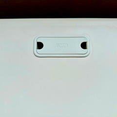 PLUS製片袖スチールデスク2015年製120×70の画像