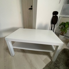 IKEA  テーブル テレビ台(2点)の画像