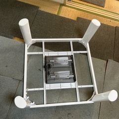 アイリスオーヤマ　こたつ　ホワイトの画像