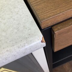 【リユ-スのサカイ広島石内店】ジモティ割！キッチンカウンター/クリ-ニング済み/HG-8258/広島市 家具　佐伯区 家具　南区 家具　西区 家具　東区 家具　中区 家具　安佐南区 家具　安佐北区 家具　安芸区 家具　府中町 家具　海田町 家具　熊野町 家具　坂町 家具　廿日市市 家具の画像