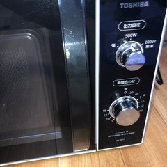 最終値下げTOSHIBA 電子レンジ　の画像