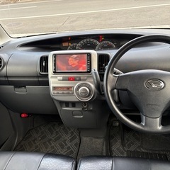 ダイハツ　タントカスタム　2WD ナビ　ピラーレスパワースライドドア　車検令和9年12月の画像