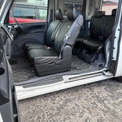 ダイハツ　タントカスタム　2WD ナビ　ピラーレスパワースライドドア　車検令和9年12月の画像