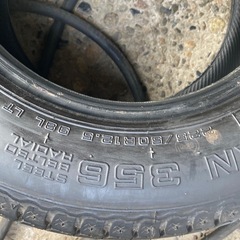 225/50R12.5  1本ヨコハマタイヤの画像