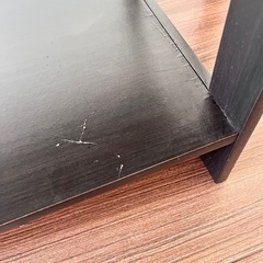 【差し上げます】IKEA テレビボード　LAIVA　黒の画像