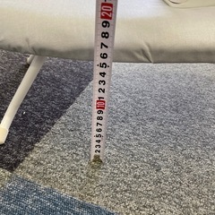 ニトリスチームアイロン&台の画像