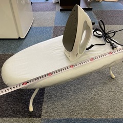 ニトリスチームアイロン&台の画像