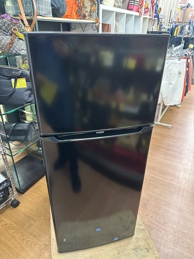 ⭐︎ドリーム荒牧店⭐︎ジモティー割引有⭐︎【クリーニング済み】ハイアール　2ドア冷蔵庫　JR-N130A 2019年製