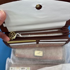 未使用  財布   CROCODILE  ライトピンク の画像