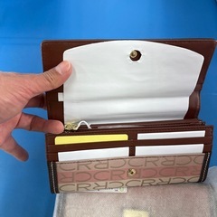 未使用  財布   CROCODILE  ライトピンク の画像