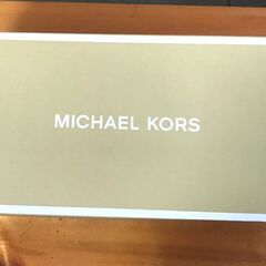 マイケルコース　サンダル　箱付き　美品の画像