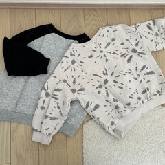 100サイズ　トレーナーの画像