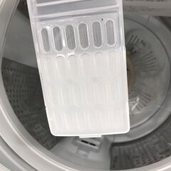 【ジャングルジャングル広陵店】家電　洗濯機　日立　7kg　2024年製　BW-V70K　【ジモティー特別価格】の画像