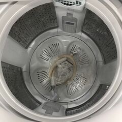 【ジャングルジャングル広陵店】家電　洗濯機　日立　7kg　2024年製　BW-V70K　【ジモティー特別価格】の画像