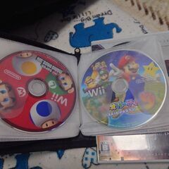 Wii一式 ソフト付けます。動作確認済みの画像