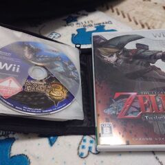 Wii一式 ソフト付けます。動作確認済みの画像