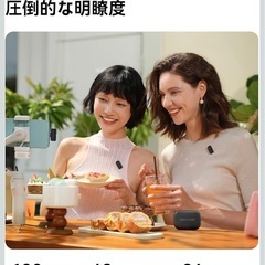 【新品未使用】HOLLYLAND LARK A1 ワイヤレスマイクセットの画像