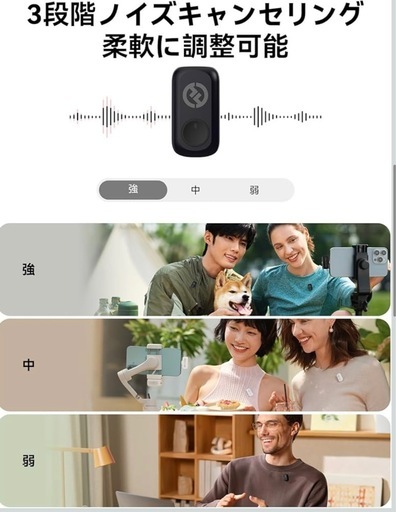 【新品未使用】HOLLYLAND LARK A1 ワイヤレスマイクセット