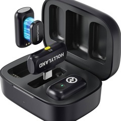 【新品未使用】HOLLYLAND LARK A1 ワイヤレスマイクセットの画像