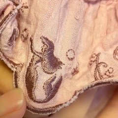 アプレレクール ディズニー アリエル オフショルブラウス 100の画像