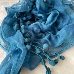 クシュクシュストールの画像