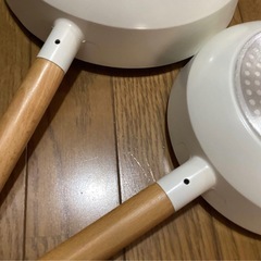 未使用　LUONTO ルオント フライパン 2点セット　蓋付きの画像